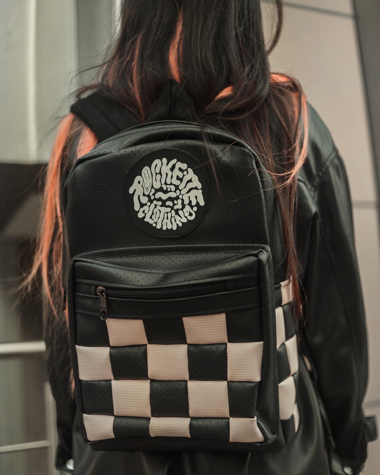 Backpack Checkered
