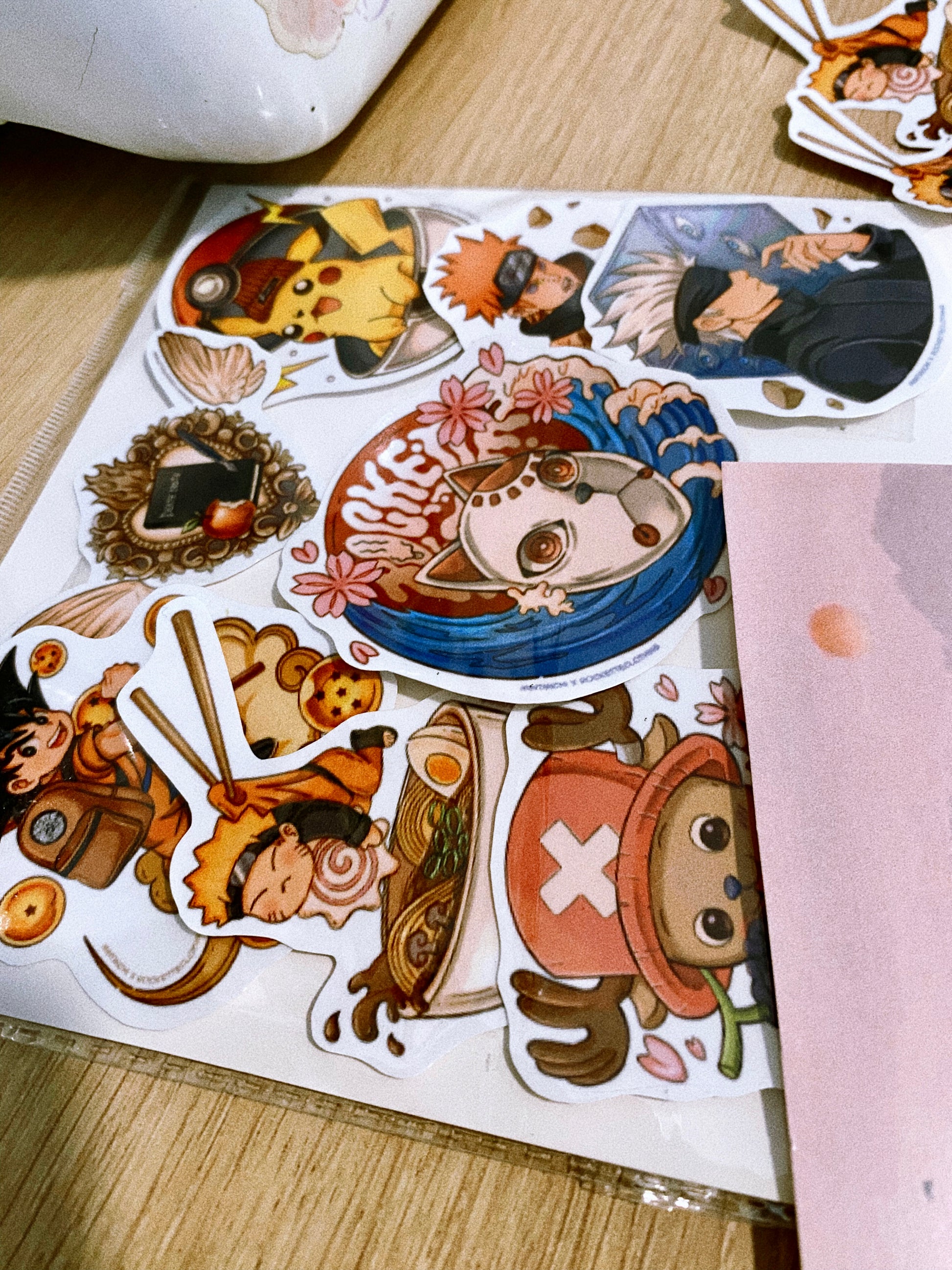 Sticker Pack “PINKU NO KATANA”🌸