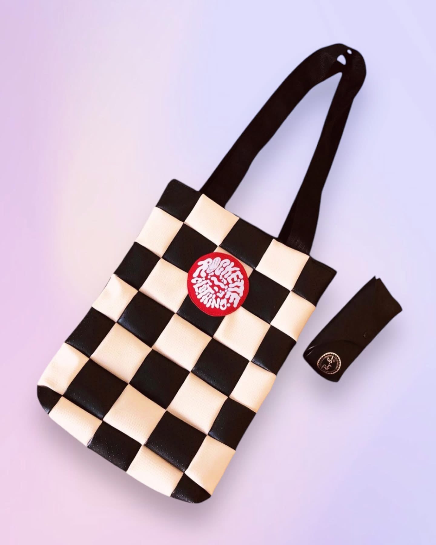 Tote Bag Checkered