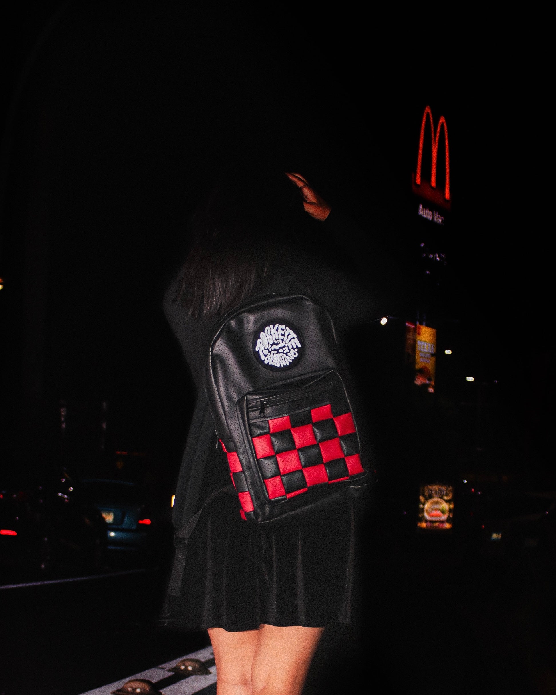 Backpack BR Checkered