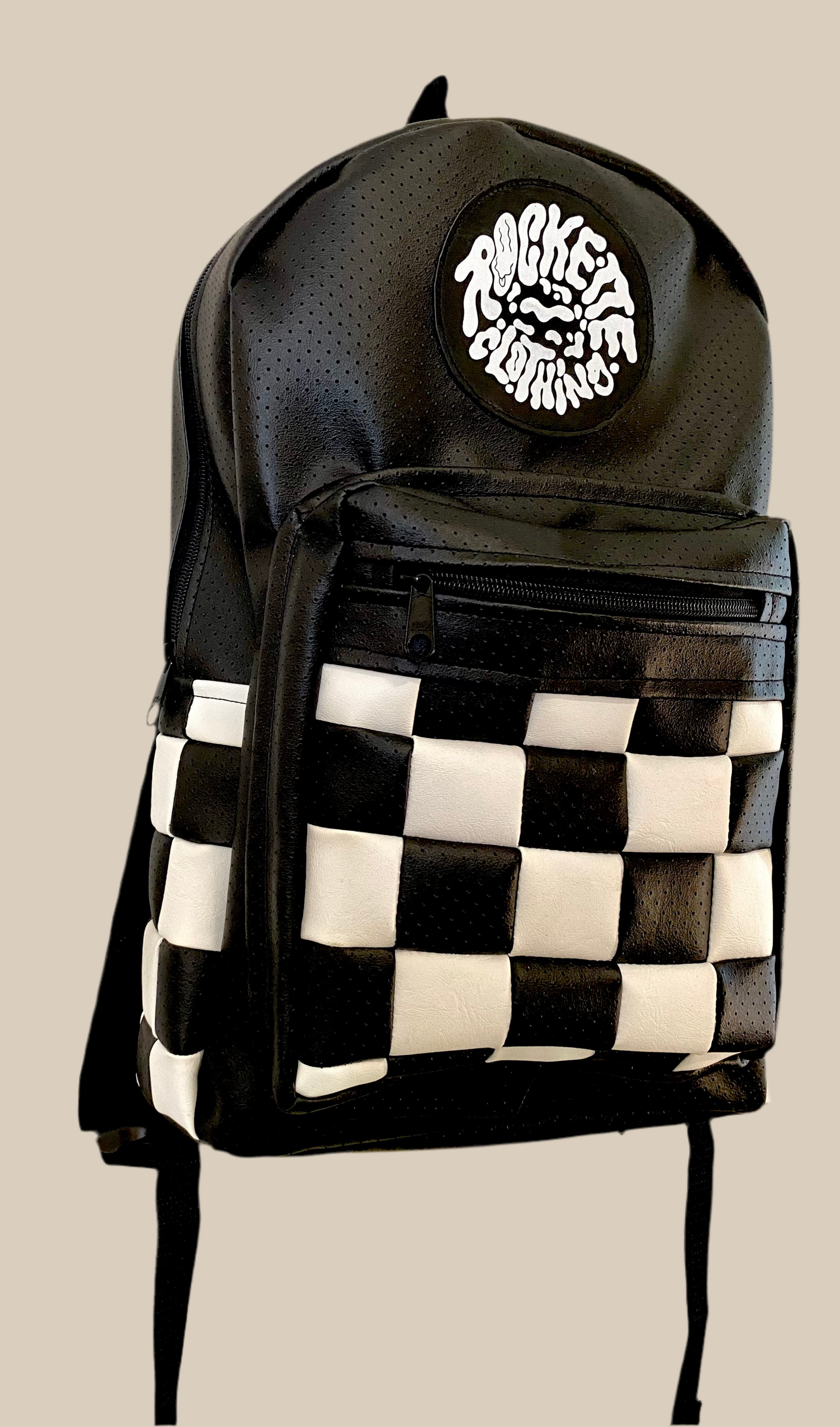 Backpack Checkered