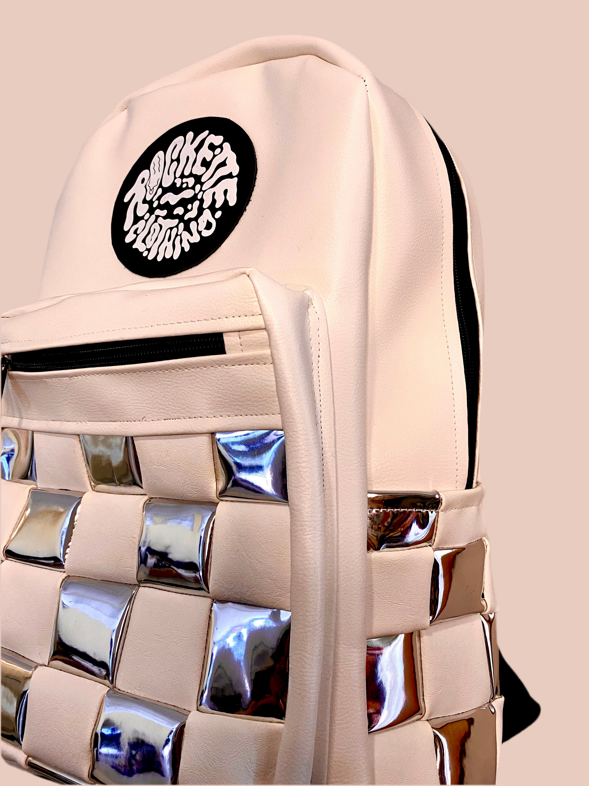 Backpack Cyber Punk Blank