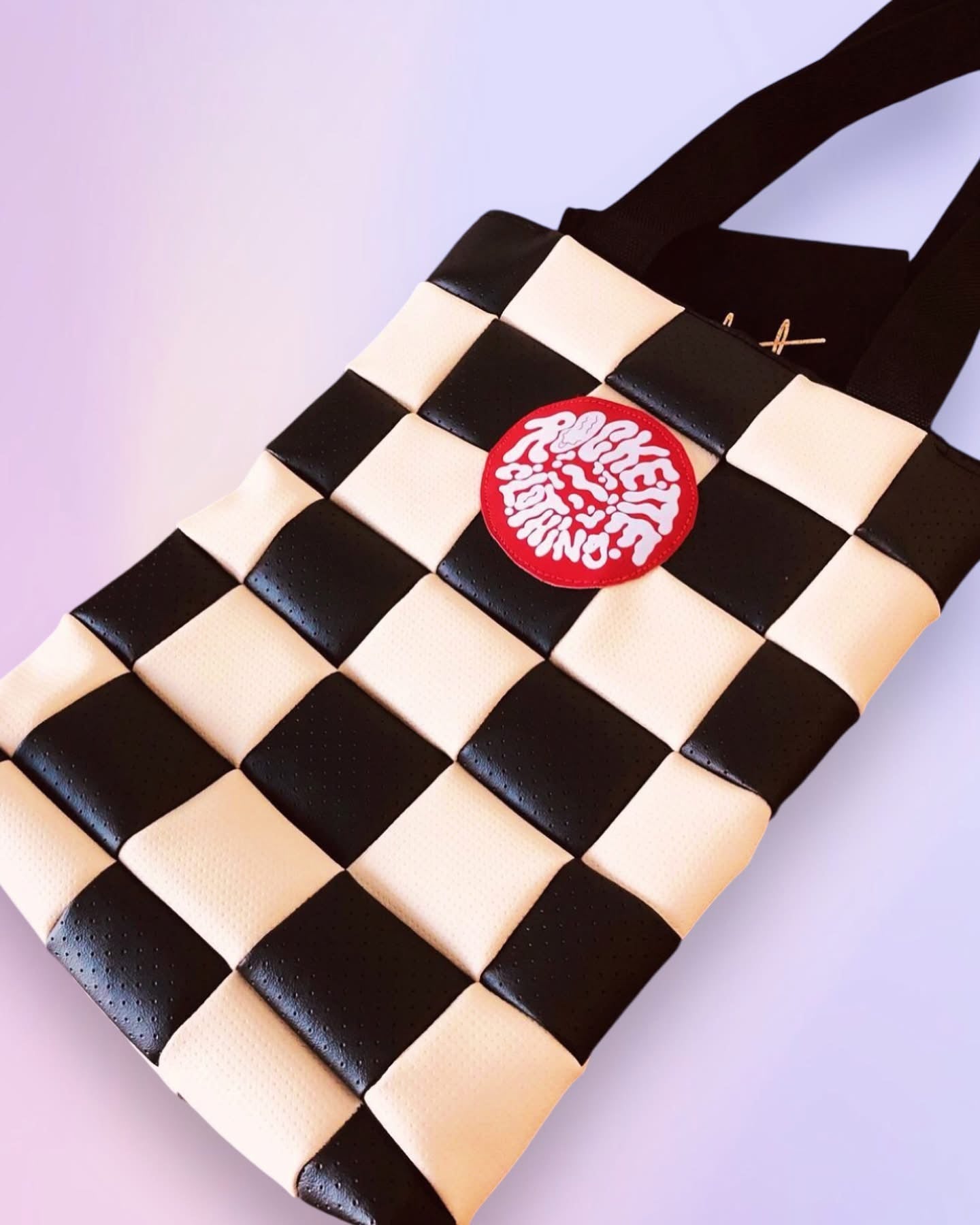 Tote Bag Checkered