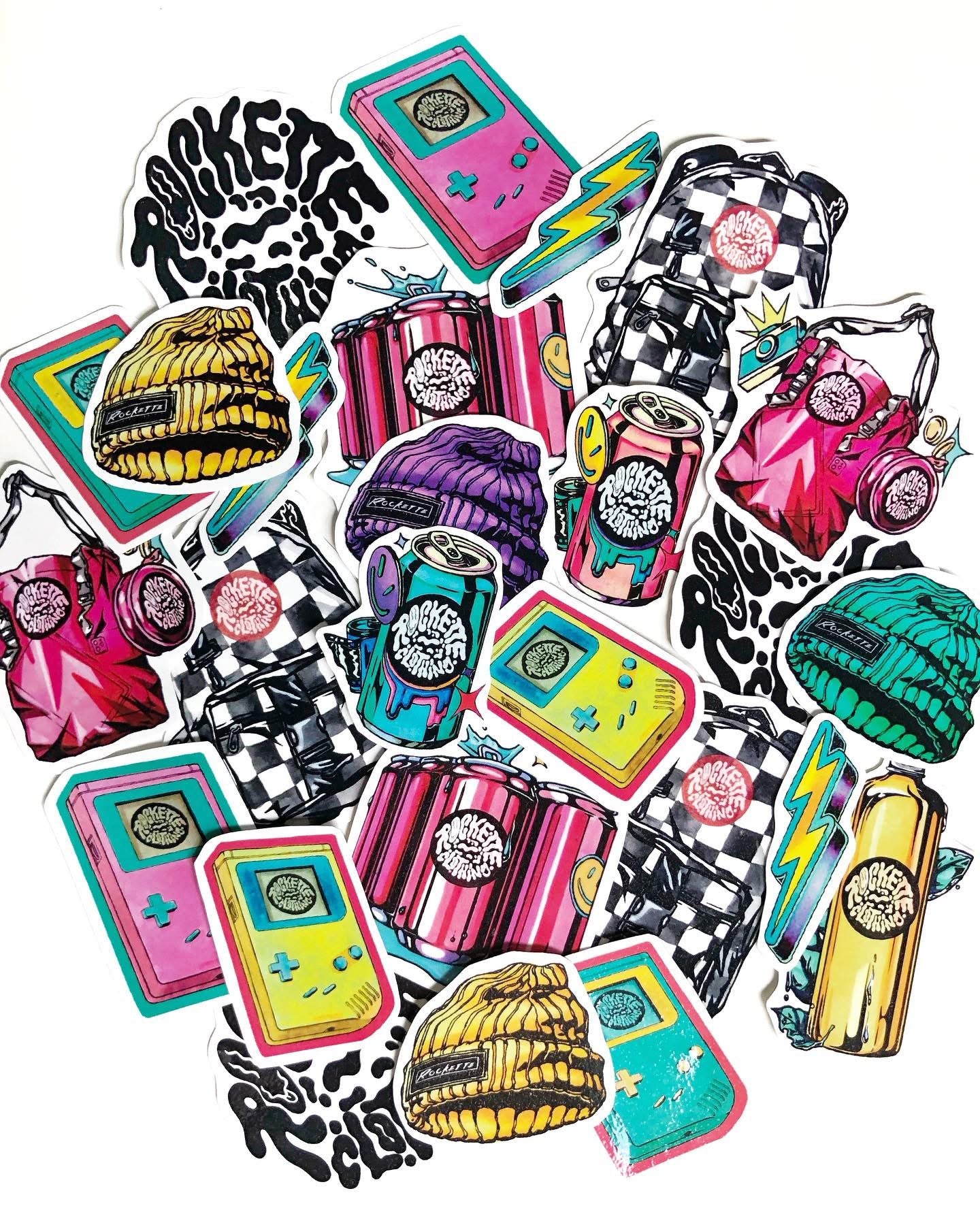 Sticker Pack Rockette