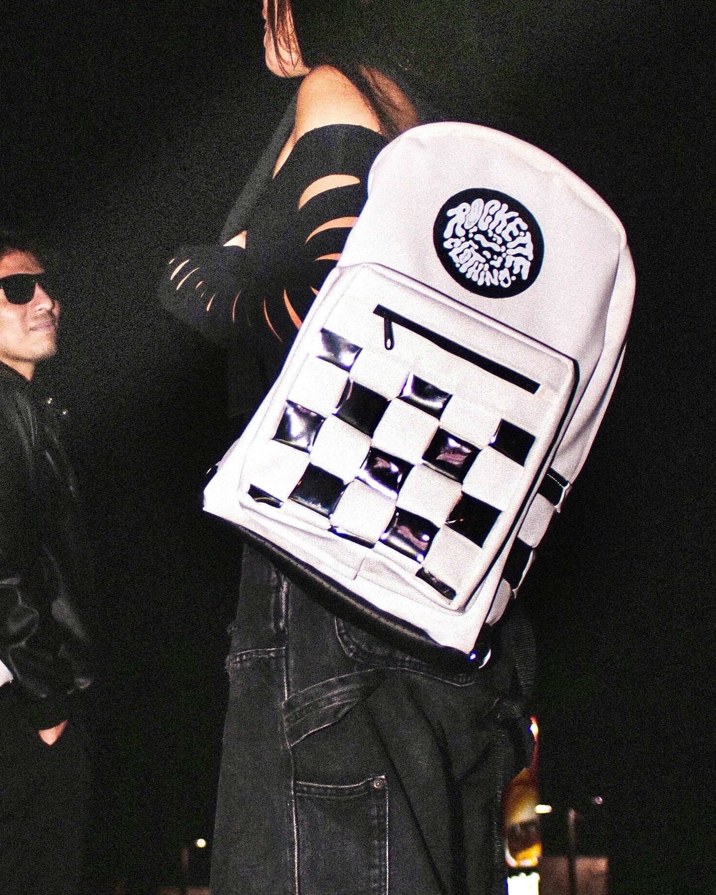 Backpack Cyber Punk Blank