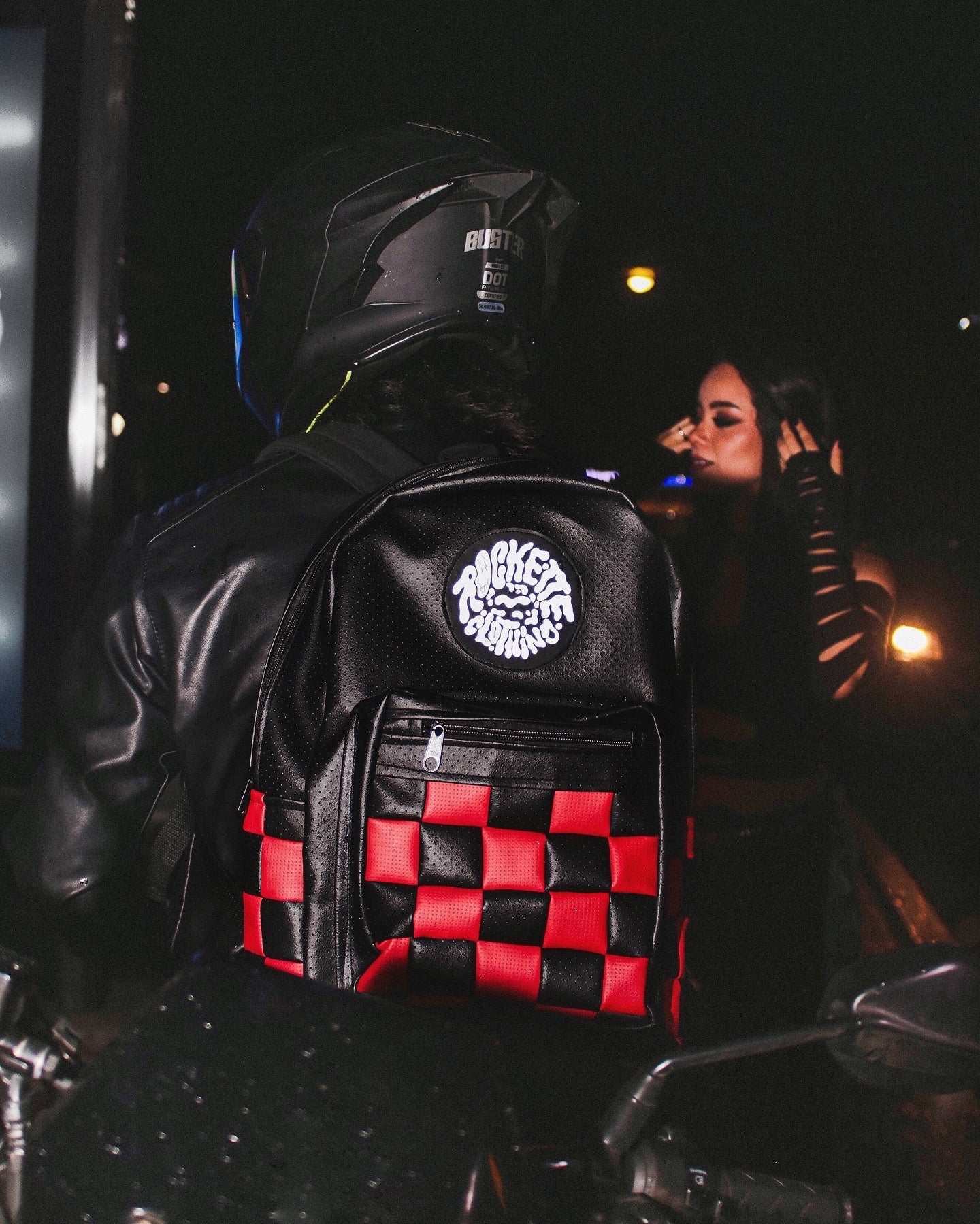 Backpack BR Checkered