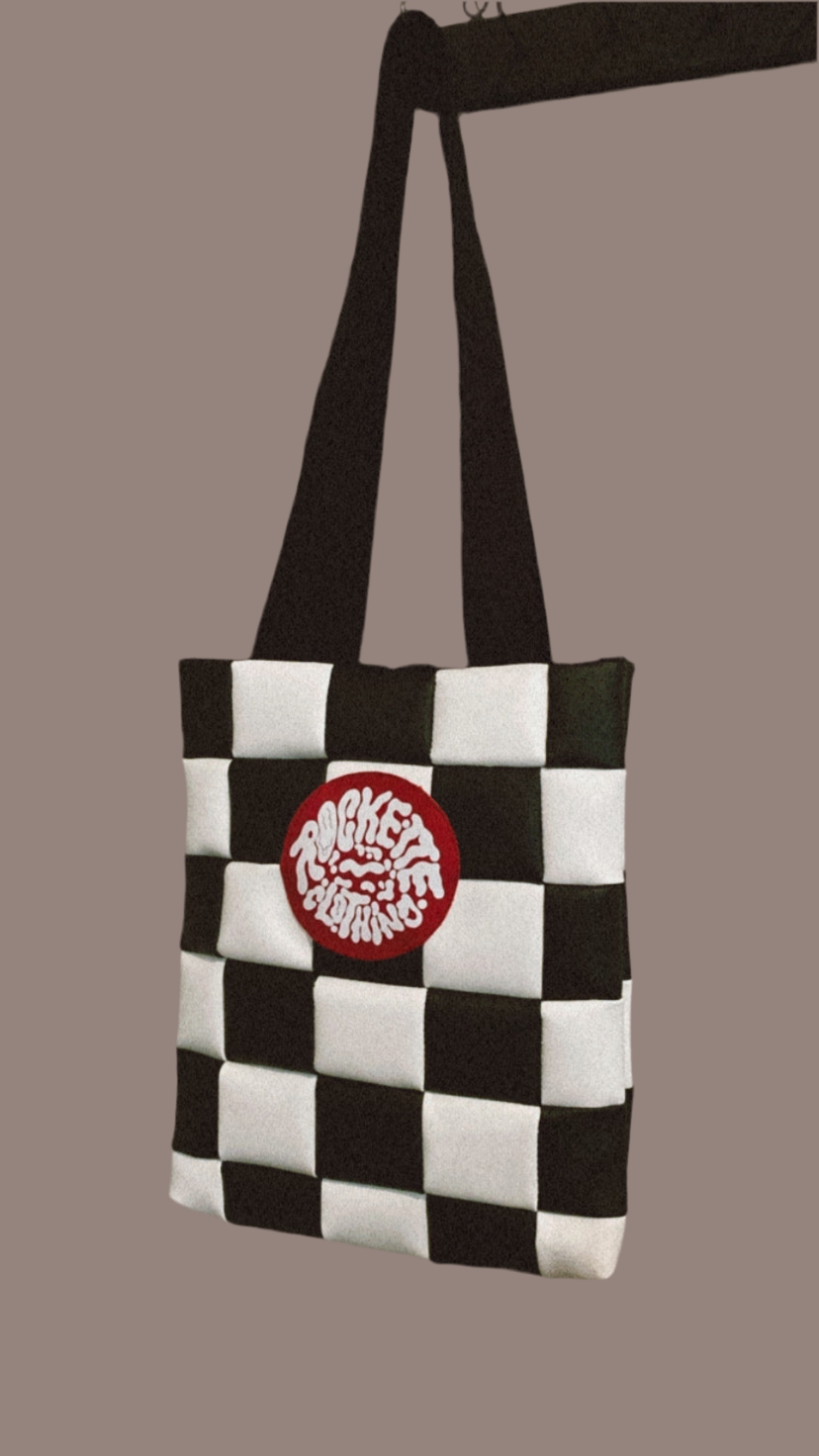 Tote Bag Checkered