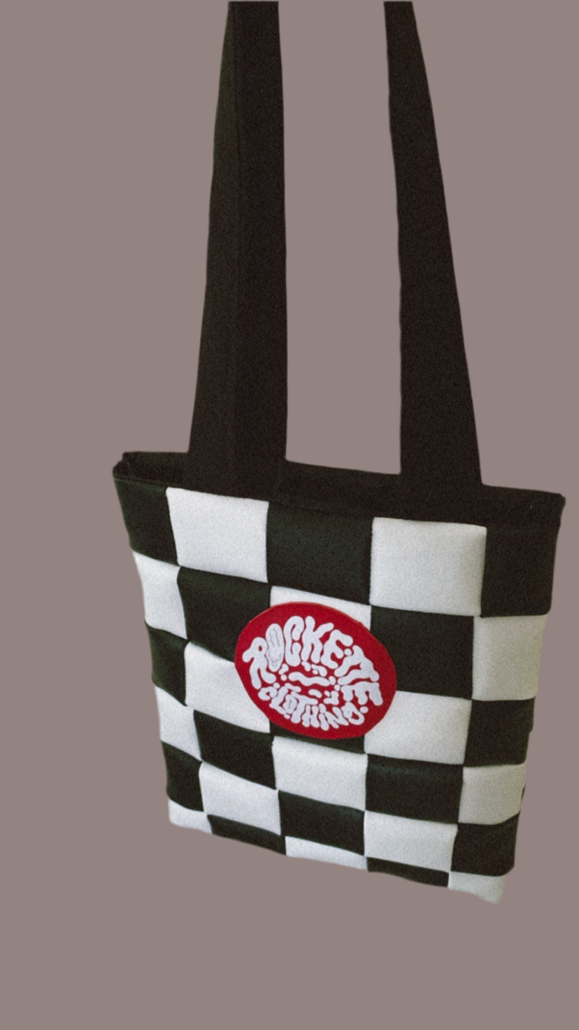 Tote Bag Checkered