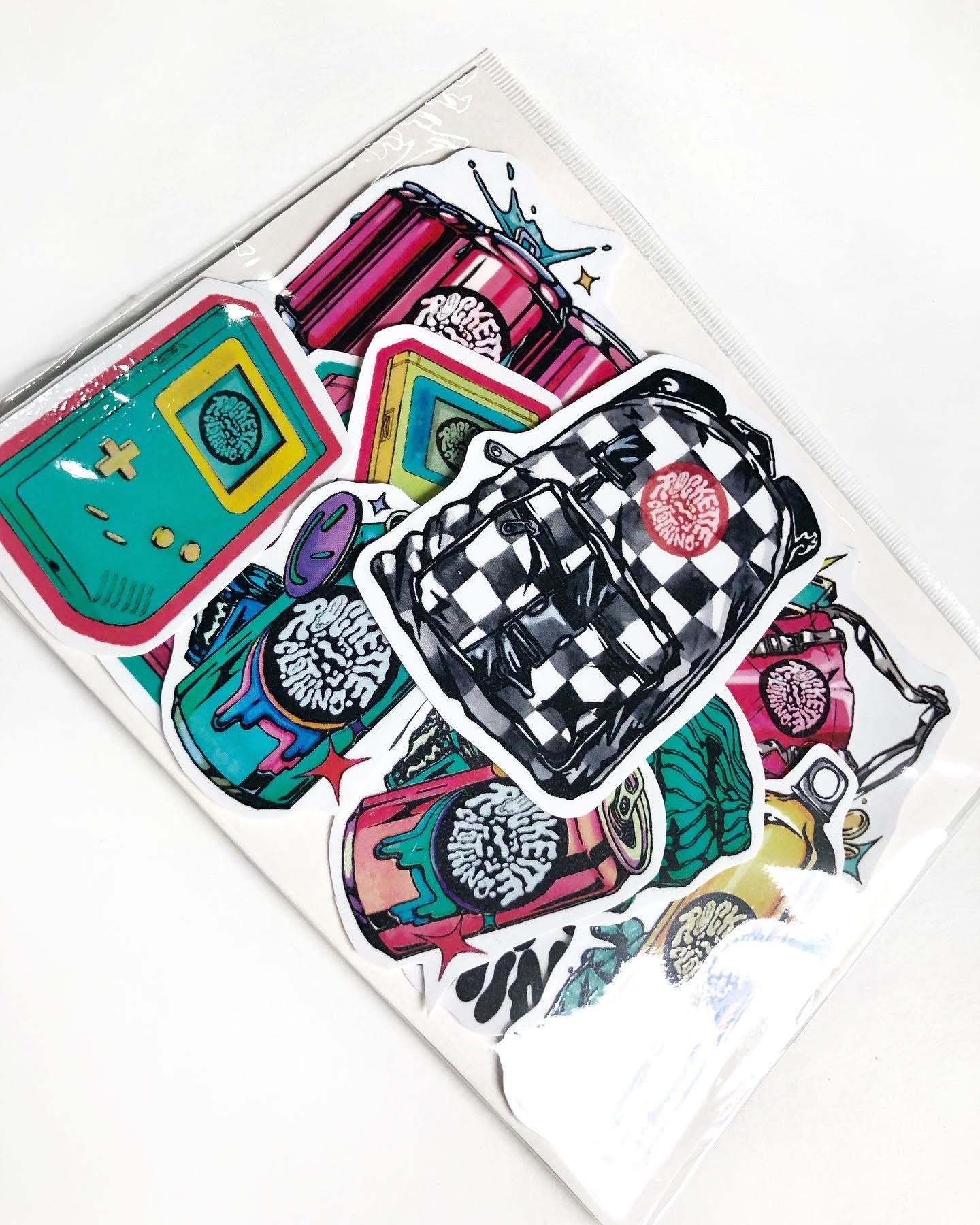 Sticker Pack Rockette