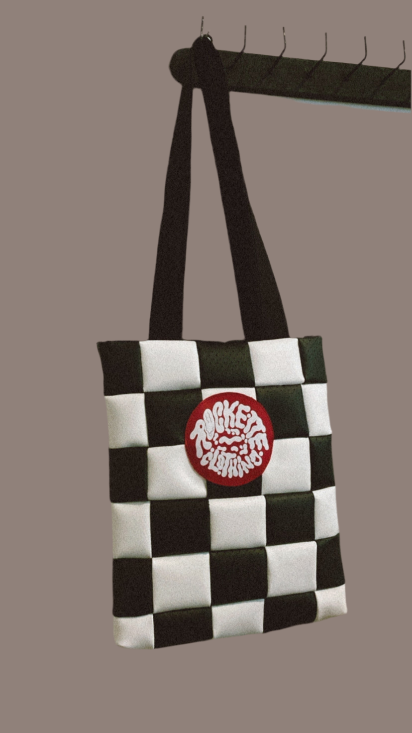 Tote Bag Checkered