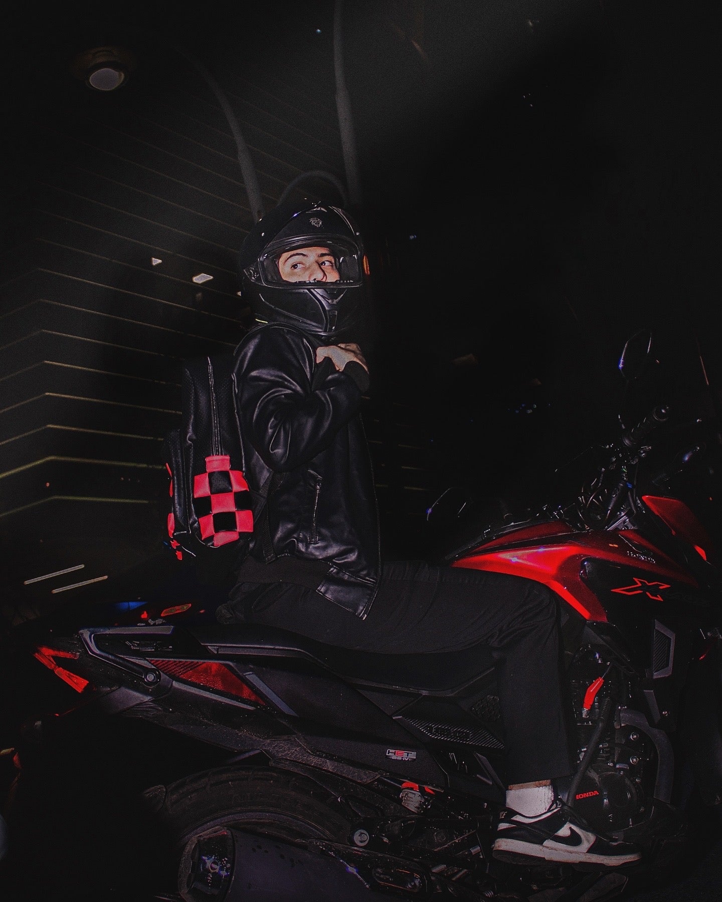 Backpack BR Checkered