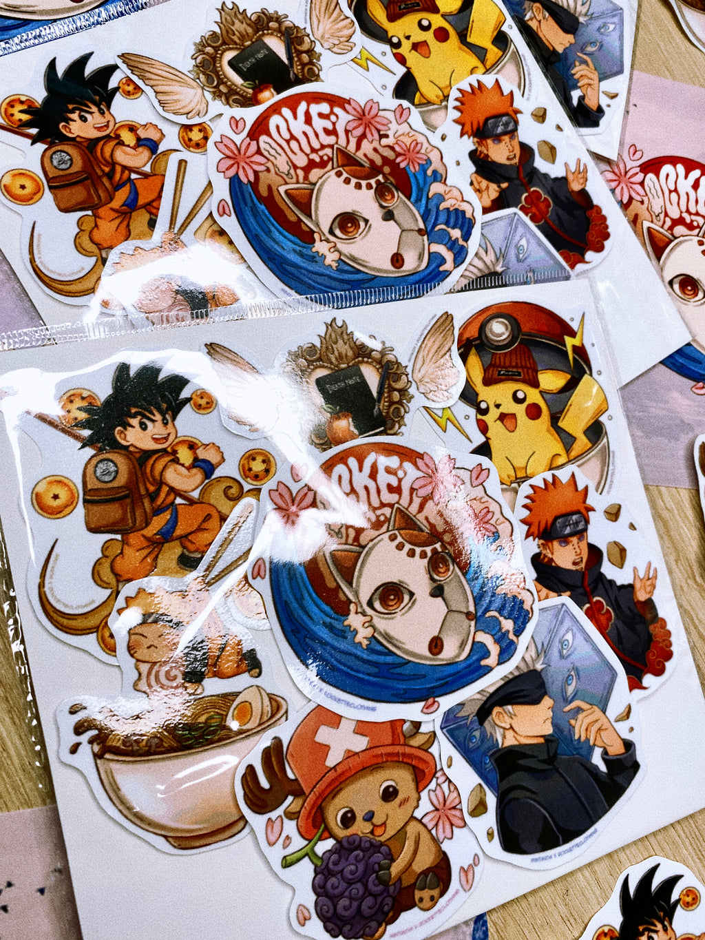 Sticker Pack “PINKU NO KATANA”🌸