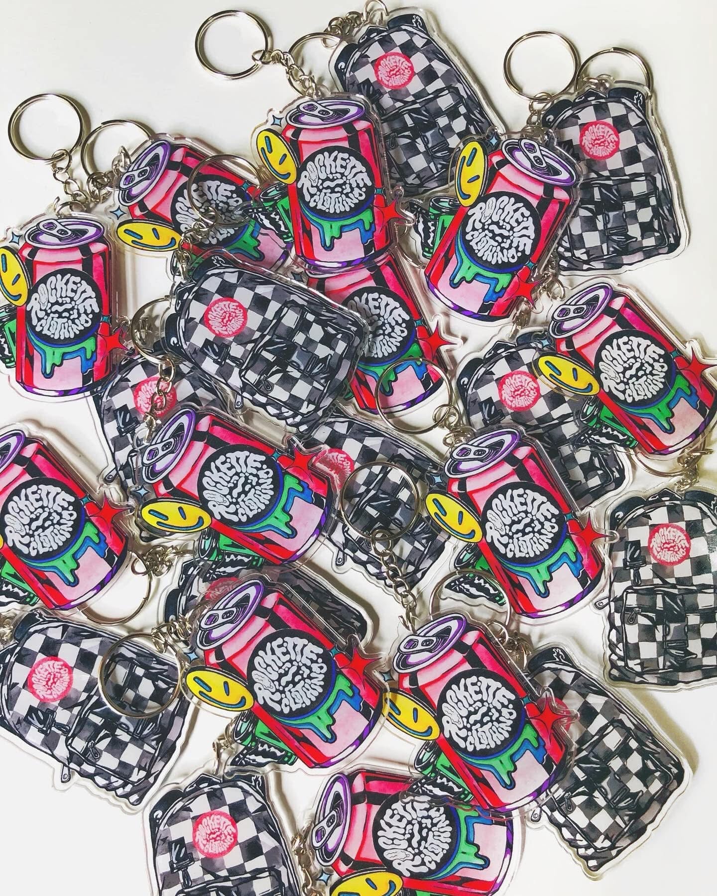 Llaveros Rockette
