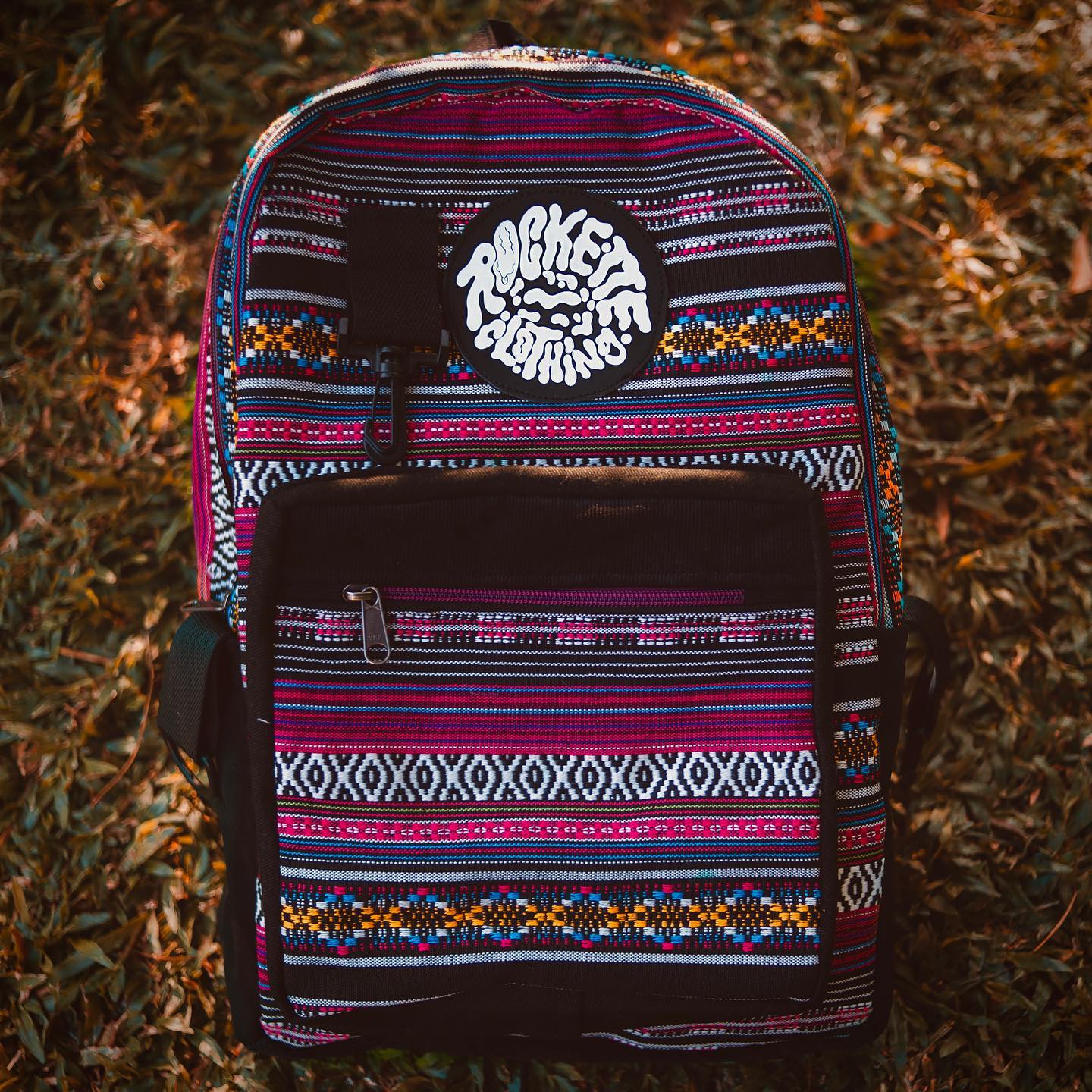 Backpack Etnica Hippie Style