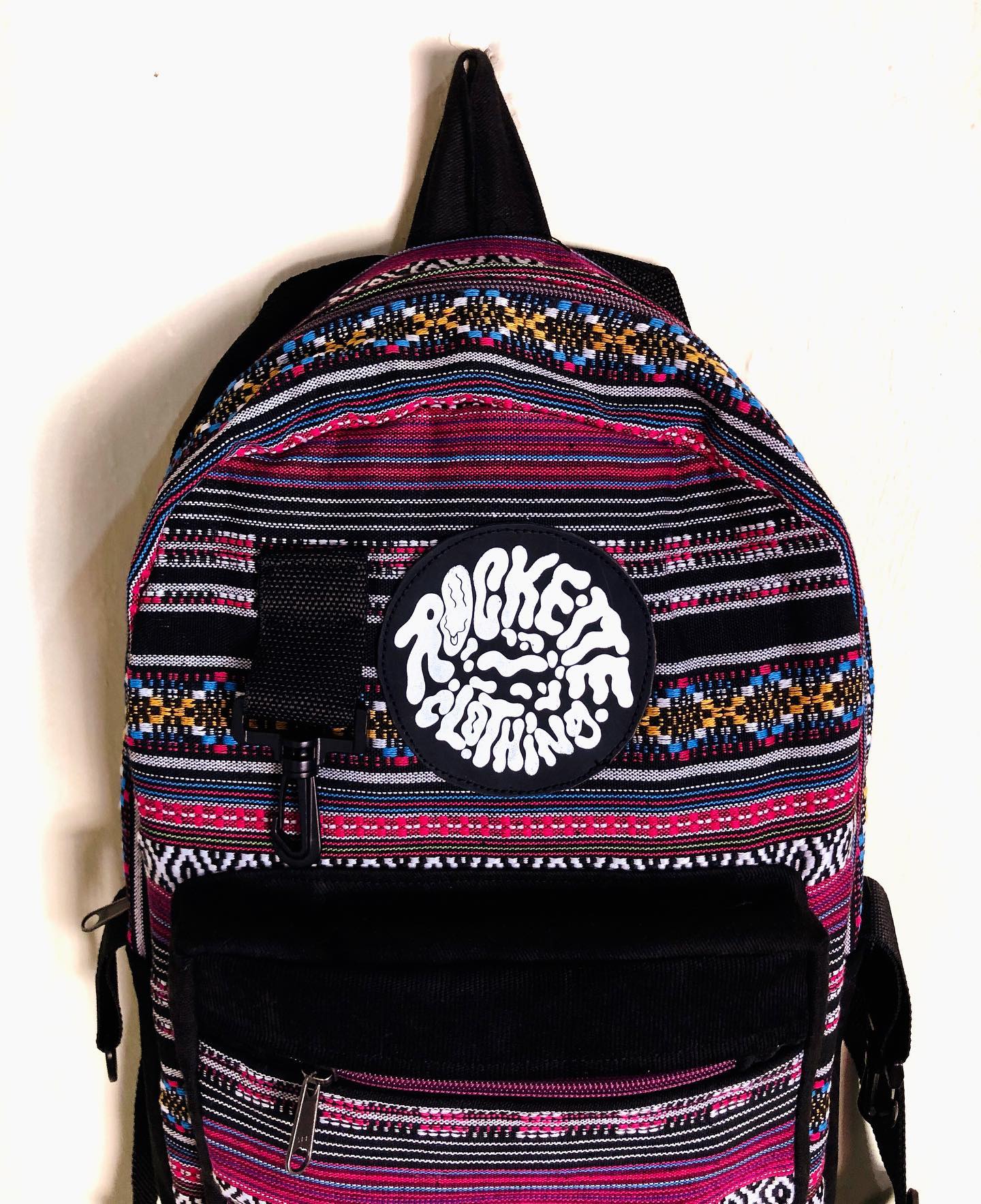 Backpack Etnica Hippie Style