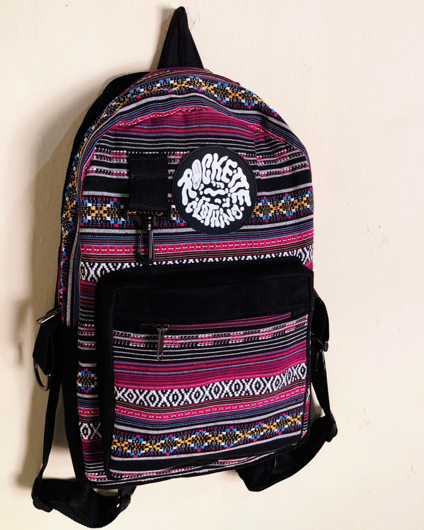 Backpack Etnica Hippie Style