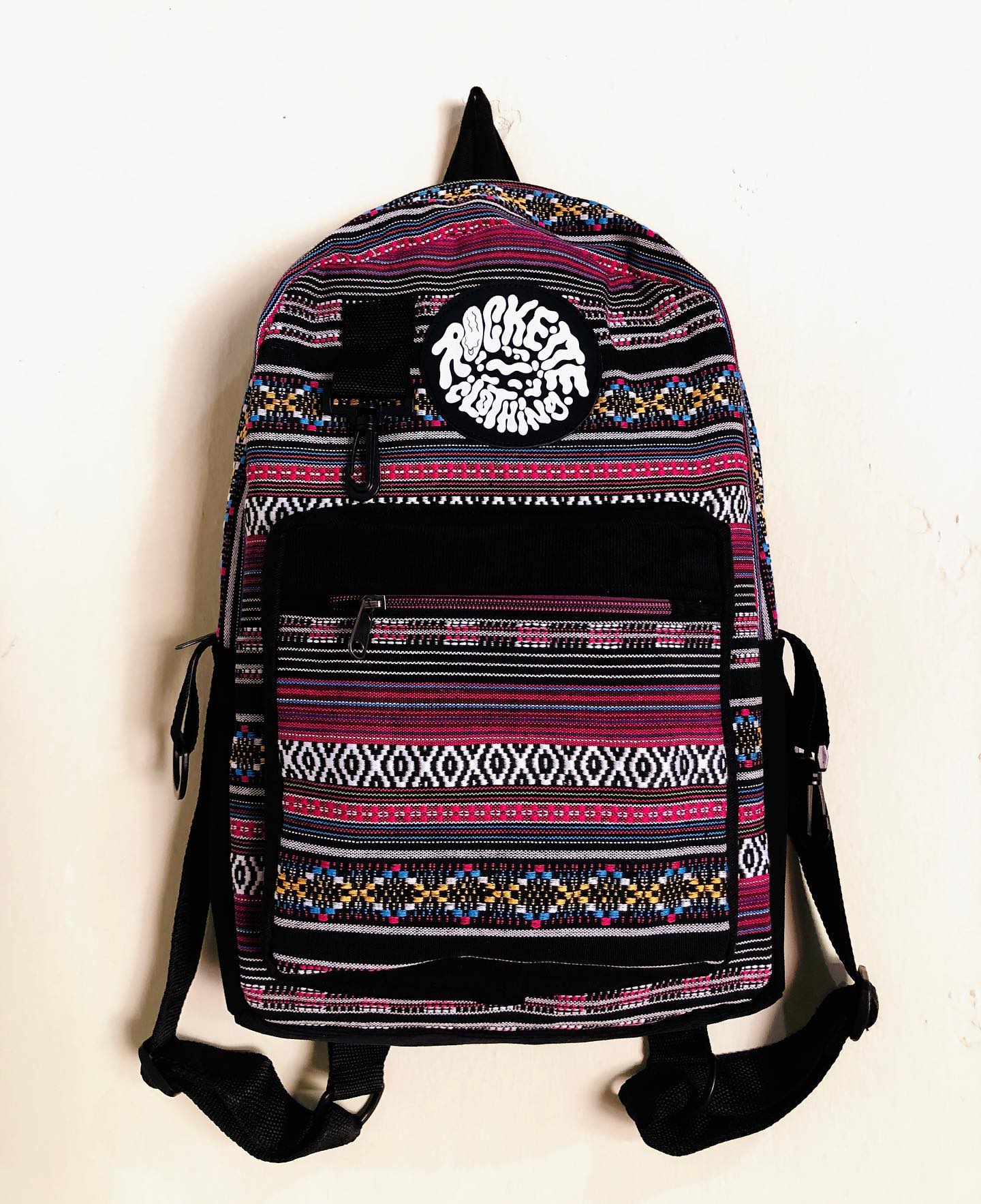 Backpack Etnica Hippie Style