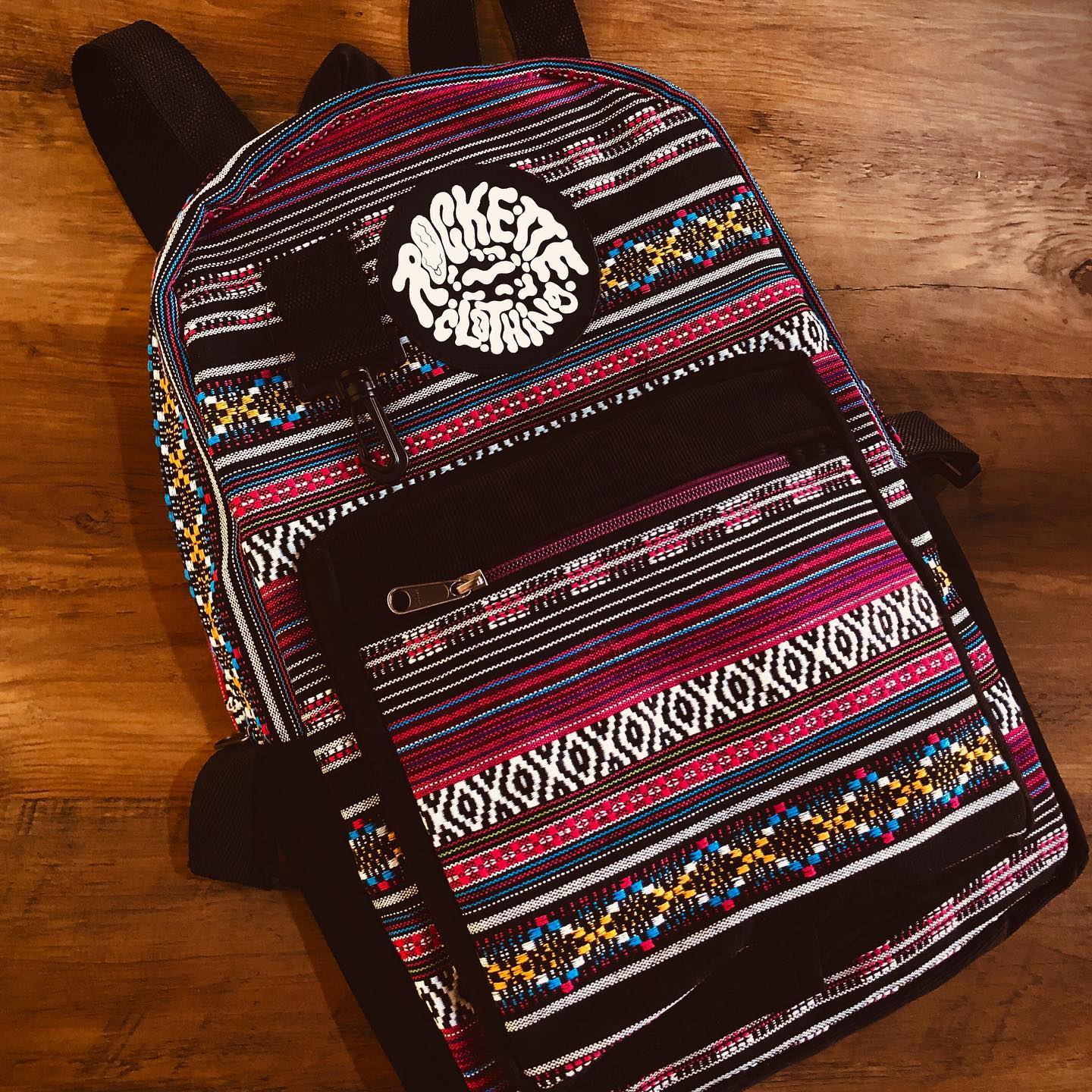Backpack Etnica Hippie Style