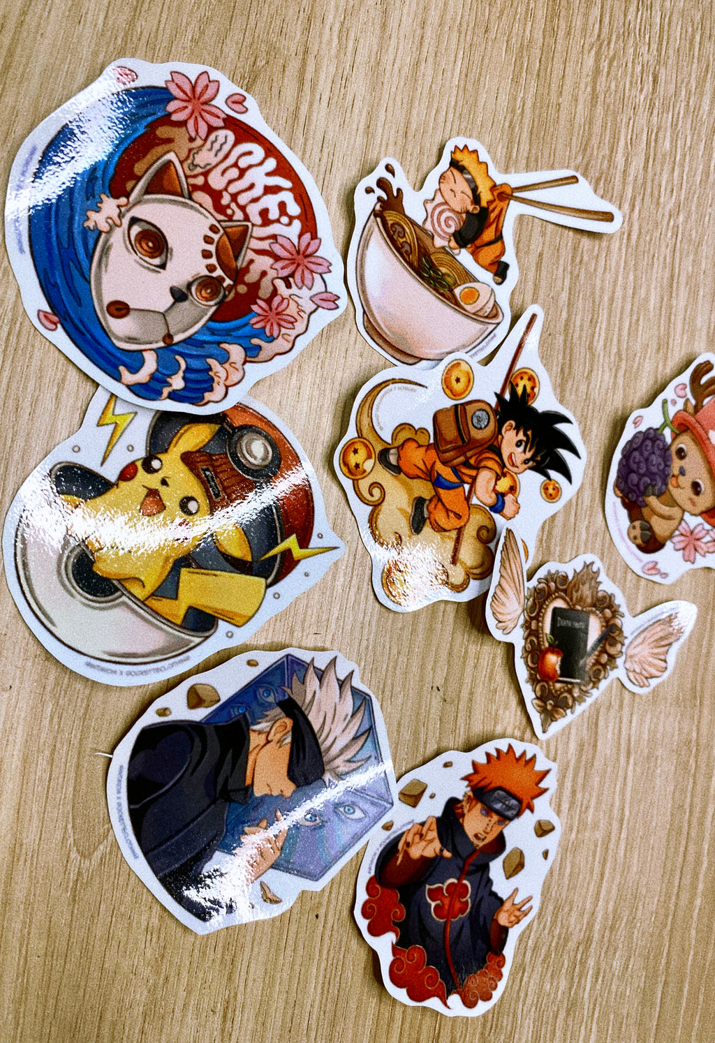 Sticker Pack “PINKU NO KATANA”🌸