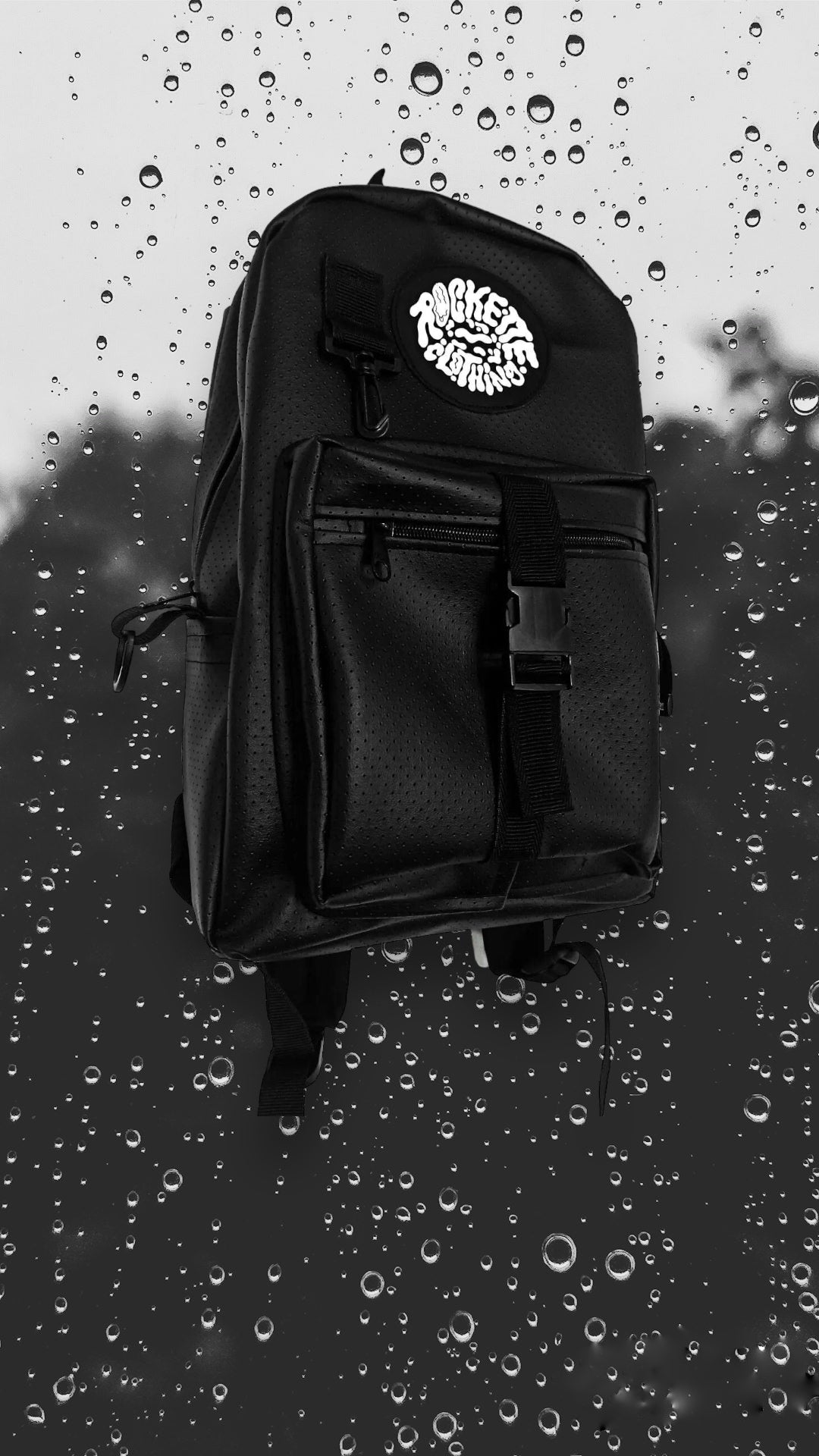 Backpack Glow Up Black