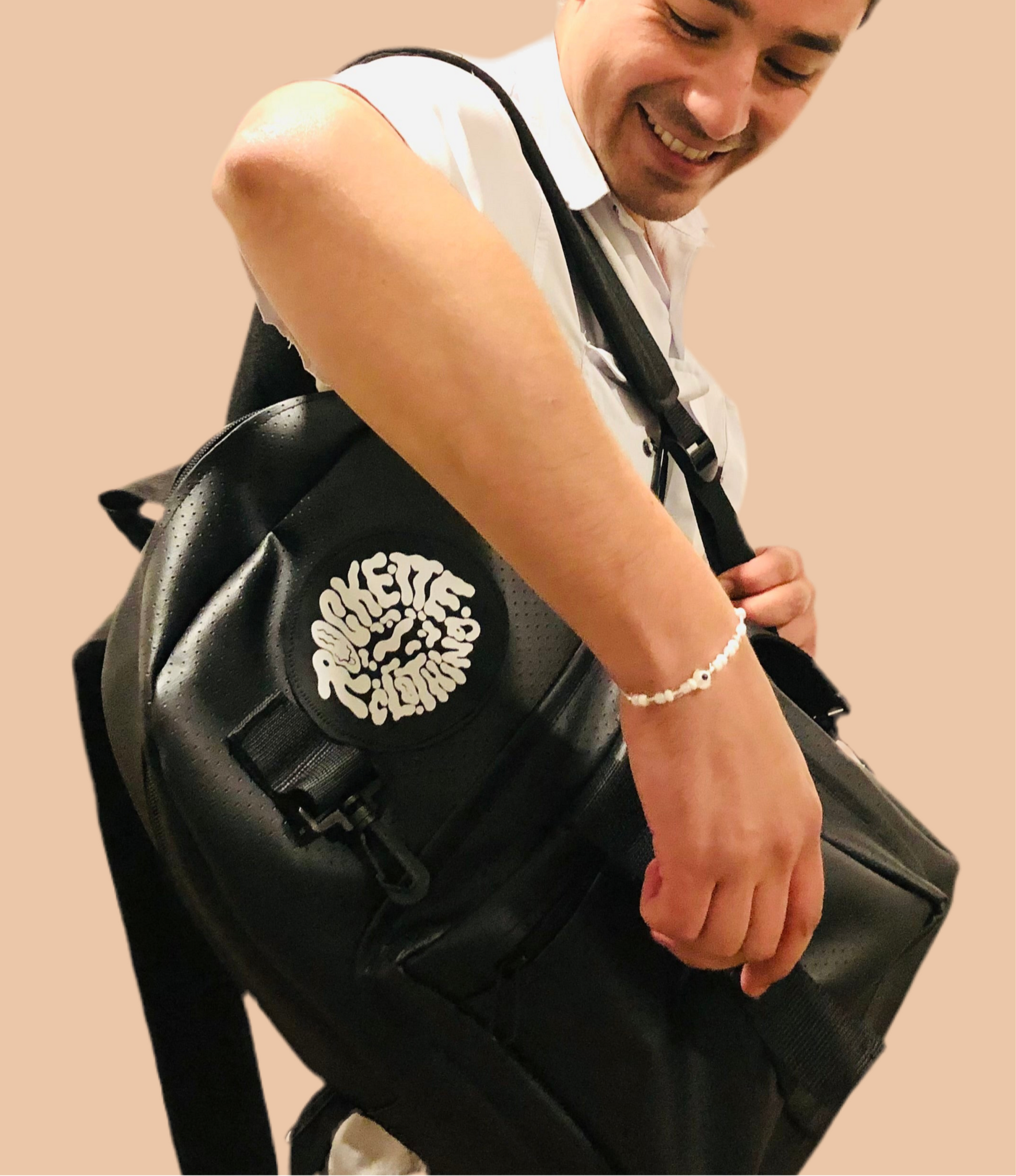 Backpack Glow Up Black