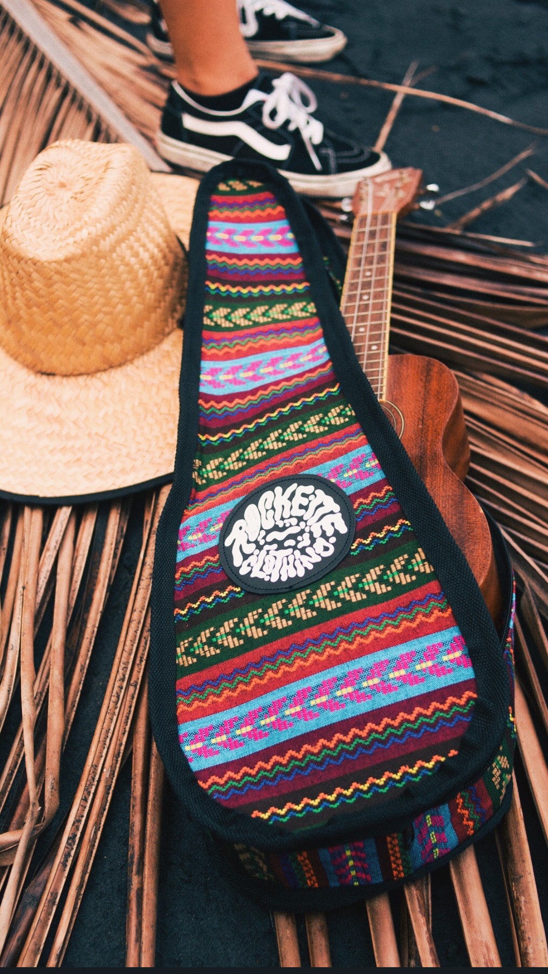 Estuche de Ukelele Rockette