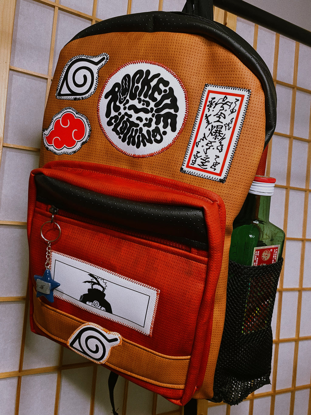Backpack Naruto Shippuden