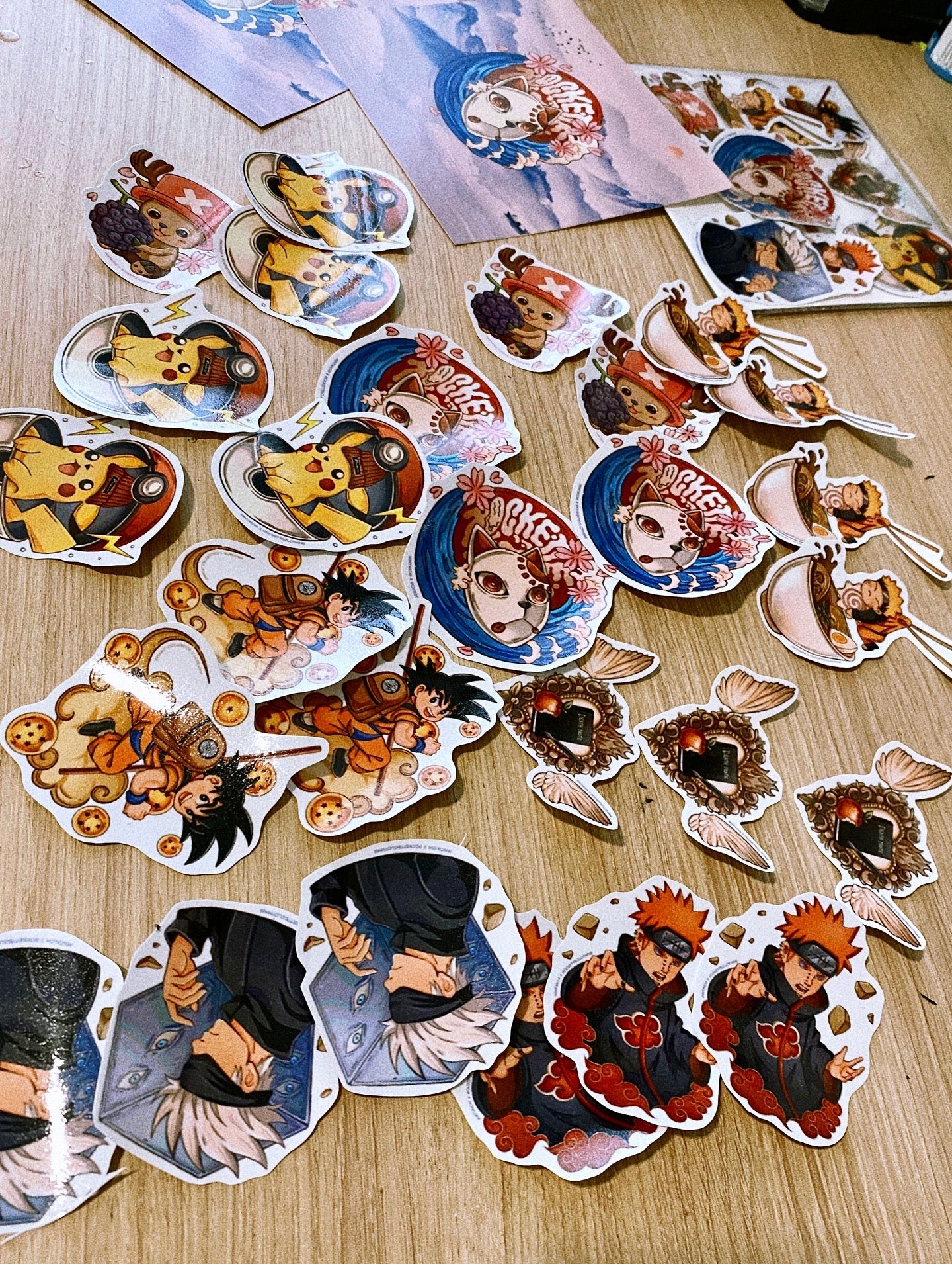 Sticker Pack “PINKU NO KATANA”🌸