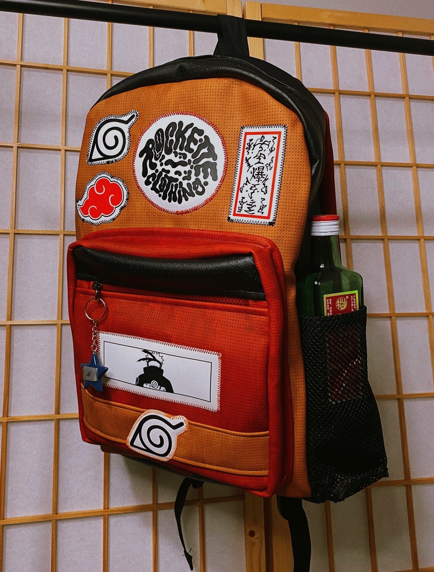 Backpack Naruto Shippuden