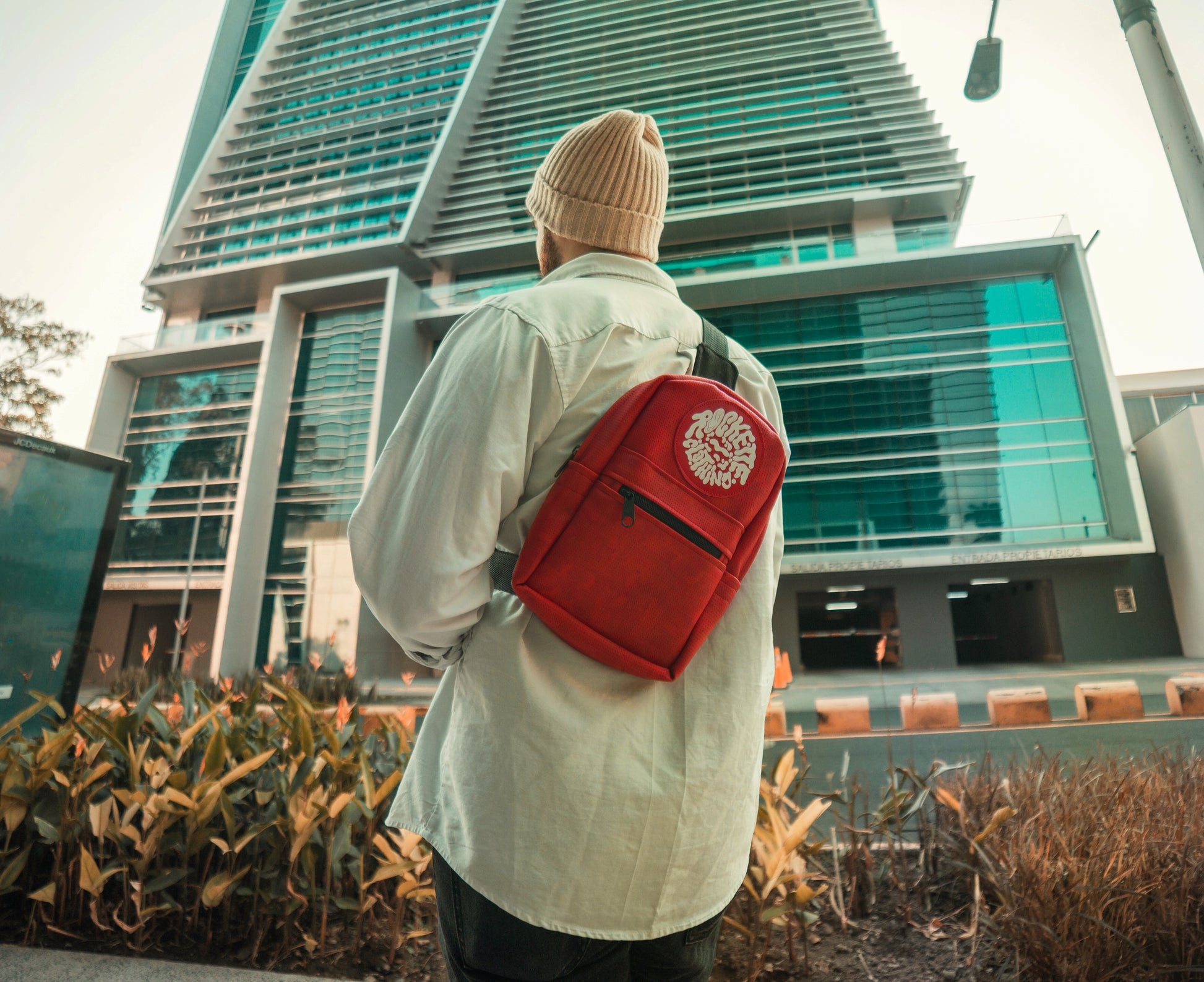 Sling Bag Red