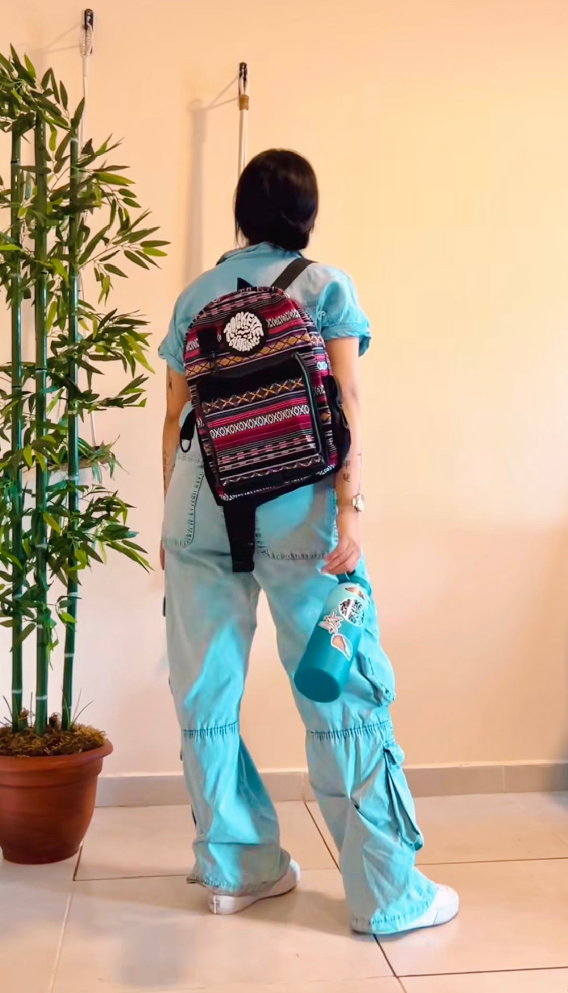 Backpack Etnica Hippie Style