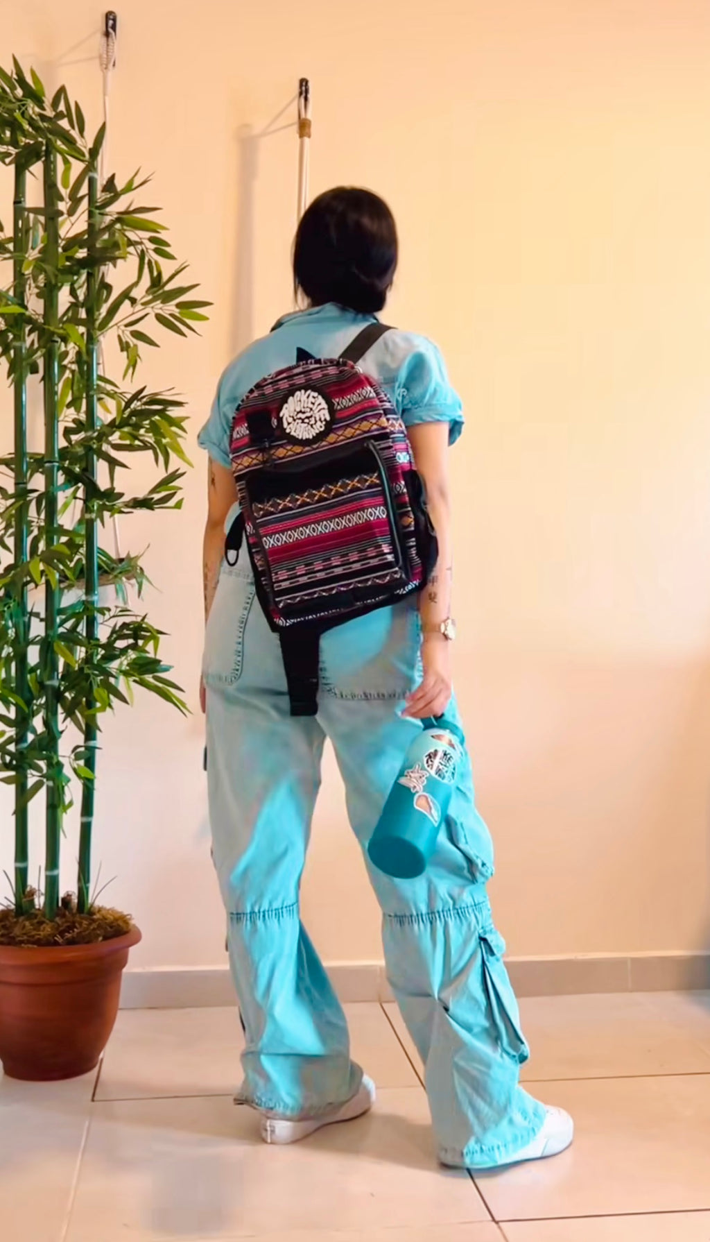 Backpack Etnica Hippie Style