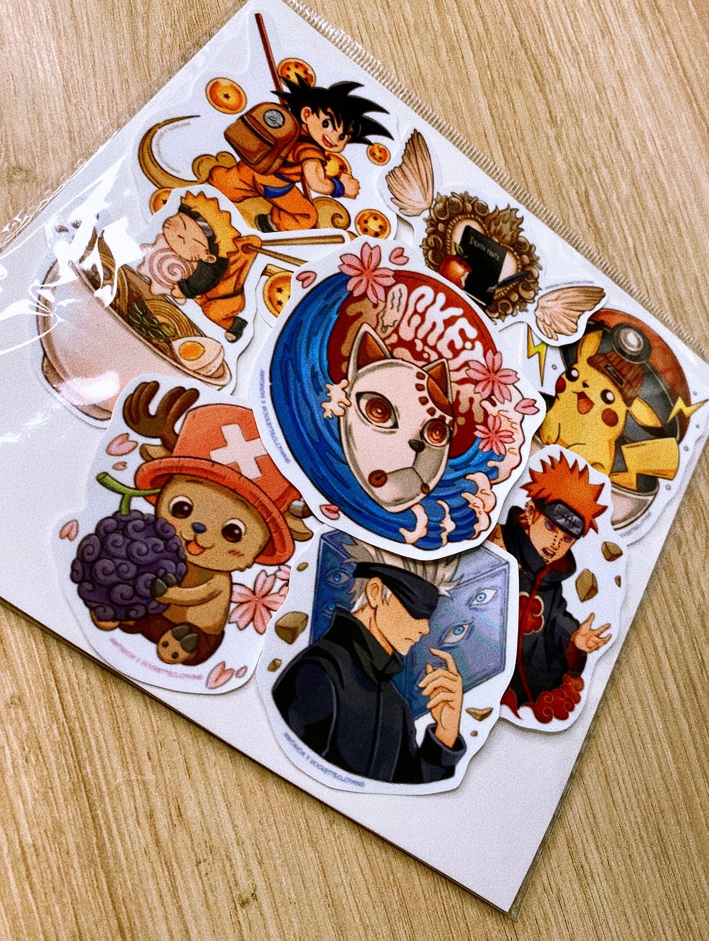 Sticker Pack “PINKU NO KATANA”🌸