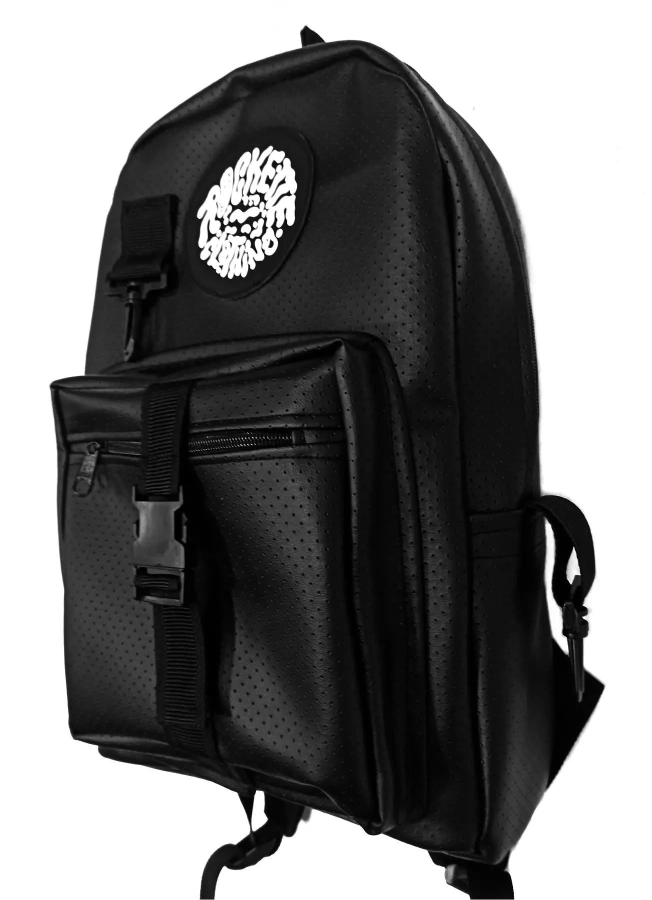 Backpack Glow Up Black