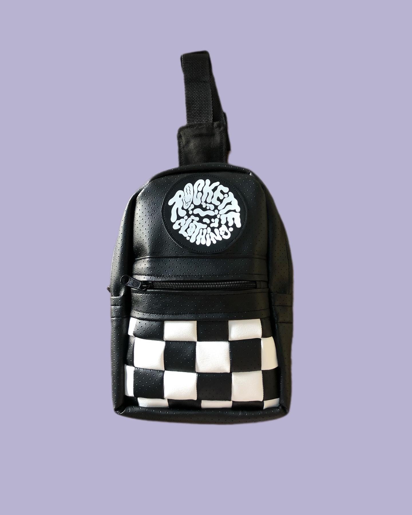 Sling Bag Checkered