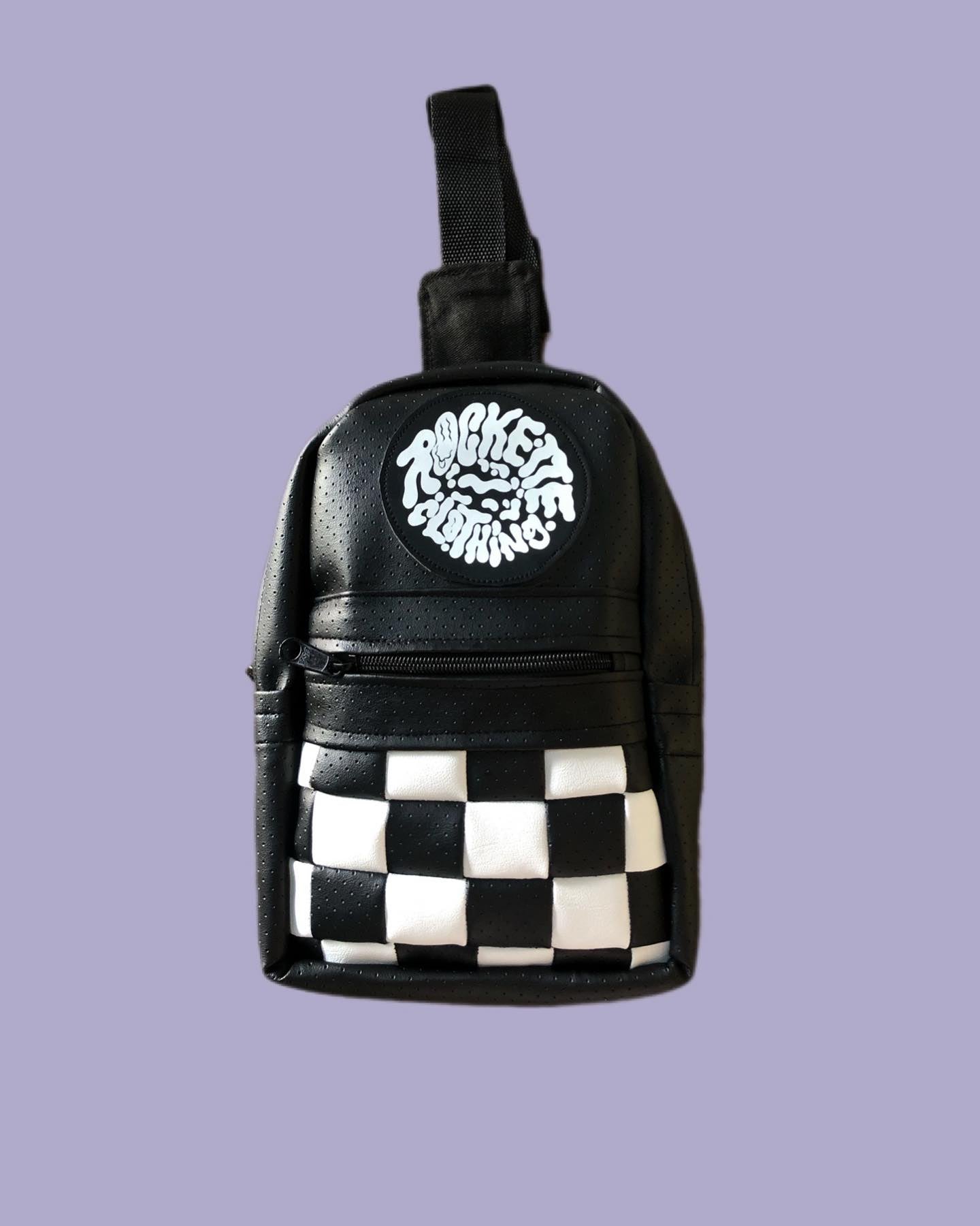 Sling Bag Checkered